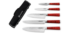 Jaapani kokanugade komplekt Wusaki X50 seeria 5 nuga (1 foto / 1)