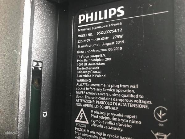 55'' Ultra HD OLED-teler Philips 4K (foto #3)