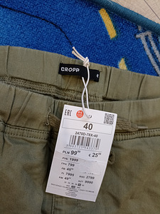 Uued püksid naistele 40 (3 foto / 7)