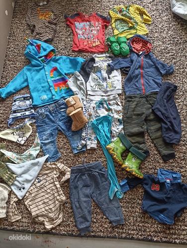 Breden huppa hm одежда для мальчика размер 74 цена все вместе (фото #1)