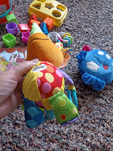 Mänguasjad beebile!! Hind kõik koos!puzzle uus! (3 foto / 7)