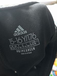 Adidas uued dressipüksid tüdrukule suurus 15-16 a (3 foto / 3)