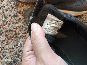 Nike tossud poisile suurus 35 (4 foto / 6)