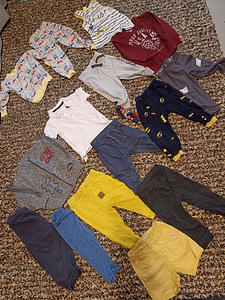 Tommy Hilfiger lindex hm riided poisile suurus 74-80 (1 foto / 6)