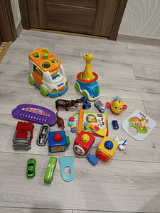 Игрушки для мальчиков Цена все вместе (1 фото из 8)