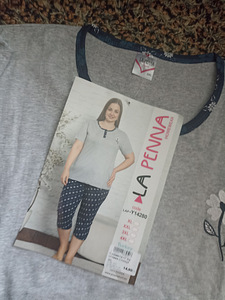 Uus pidzamaa naistele suurus xxxl (4 foto / 6)