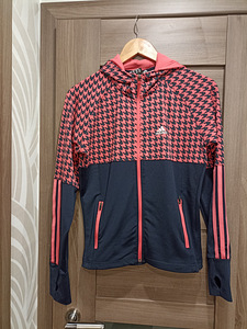Adidas НОВАЯ толстовка для девочек, размер 146-152 (1 фото из 7)