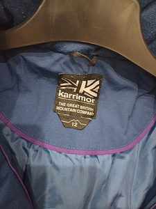 Karrimor parka naistele suurus S (5 foto / 7)