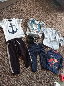 Hm riided poisile suurus 86,nike tossud 22 (1 foto / 10)