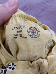 Lindex,hm tudukombed poisile suurus 86-92 (2 foto / 8)