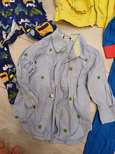 Ralph Lauren. Next,zara korralikud riided poisile 80-86 (4 foto / 10)