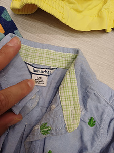 Ralph Lauren. Next,zara korralikud riided poisile 80-86 (5 foto / 10)