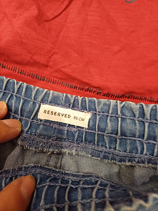 Zara,hm,reserved riided poisile 86-98 (5 foto / 10)