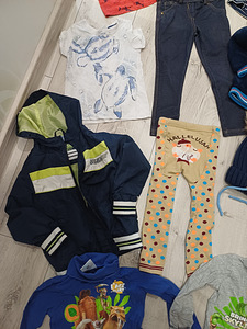 Nike,name it riided poisile suurus 86-98 (6 foto / 10)