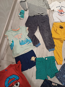 Levis,hm riided poisile suurus 92-104 (5 foto / 9)