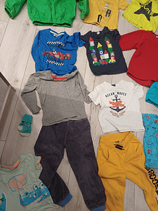 Levis,hm riided poisile suurus 92-104 (7 foto / 9)
