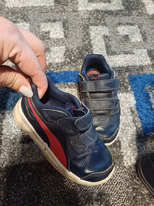 Nike,puma tossud 23. Kummikud 23. Hind kõik koos (10 foto / 10)