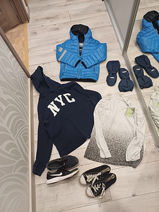 Nike.reserved одежда ppisile 140-170 цена все вместе (1 фото из 7)