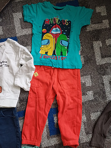 Nike,george ,hm riided poisile suurus 92-104 (6 foto / 9)