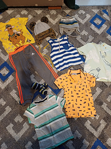 Zara,Adidas, george riided poisile suurus 92-98 (1 foto / 10)