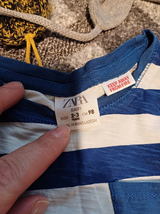 Zara,Adidas, george riided poisile suurus 92-98 (7 foto / 10)