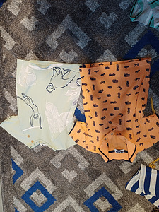 Zara,Adidas, george riided poisile suurus 92-98 (9 foto / 10)