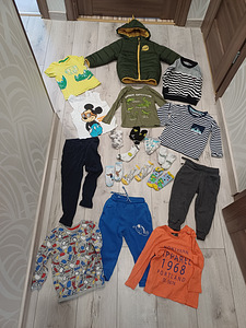 Hm, disney, Logg riided poisile 92-98 (1 foto / 9)