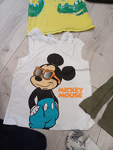 Hm, disney, Logg riided poisile 92-98 (5 foto / 9)