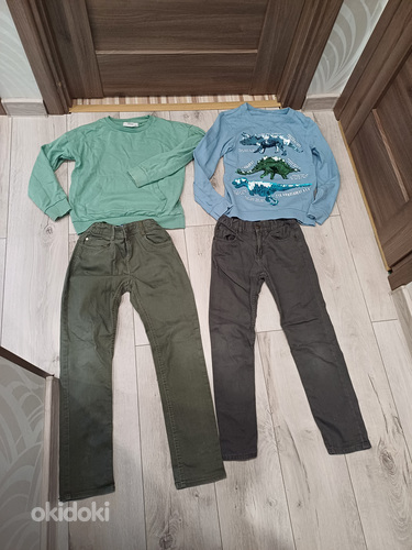 Okaidi, logg reserved одежда для мальчиков размера 134-140 (фото #1)
