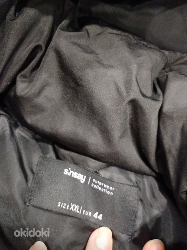 Новая женская куртка размера xxl (фото #2)
