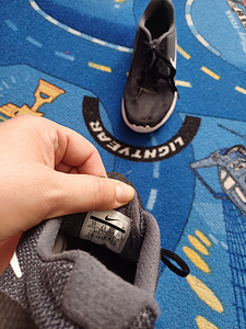 Nike tossud poisile suurus 37.5 (4 foto / 6)