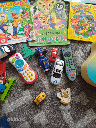 Raamatud ja mänguasjad poisile hind kõik koos (foto #2)