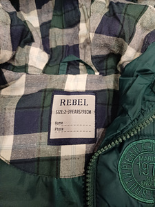 Rebel ,tommy hilfiger одежда для мальчиков 98-104 (3 фото из 10)