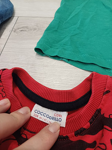 Next.cocodrillo одежда для мальчика 92-104 (4 фото из 10)