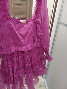 Ilus pidulik kleit naistele xxl-xxxl (6 foto / 8)