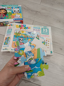 2 tk. Puzzle tüdrukule (3 foto / 3)