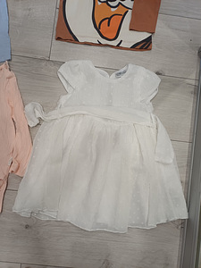 Next качественная одежда для девочки 74-80 (4 фото из 9)