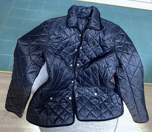Uus Ralph Lauren jope, suurus L, must, siltidega