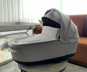 Cybex Priam/ePriam V4 Platinum vankrikorv Mirage Grey (2 foto / 8)