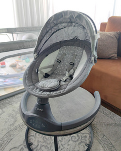 Cybex Priam/ePriam V4 Platinum vankrikorv Mirage Grey (5 foto / 8)