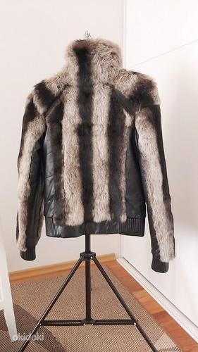 Меховая зимняя куртка. Натуральный мех (фото #3)