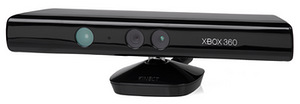 Kinect sensor Xbox 360-le