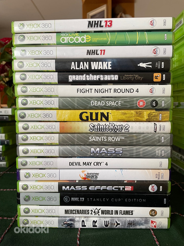 Soodsad Xbox360 mängud (foto #1)