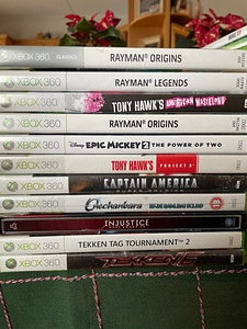 Lego jm. huvitavad Xbox360 mängud (2 foto / 3)