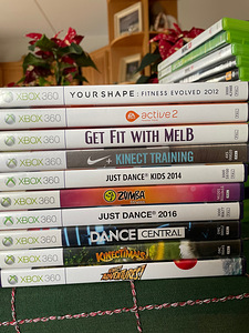 Игры для Xbox360 Kinect (2 фото из 2)