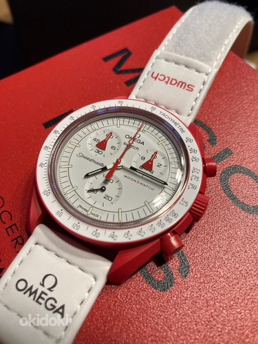 Omega Moonswatch Mission to Mars