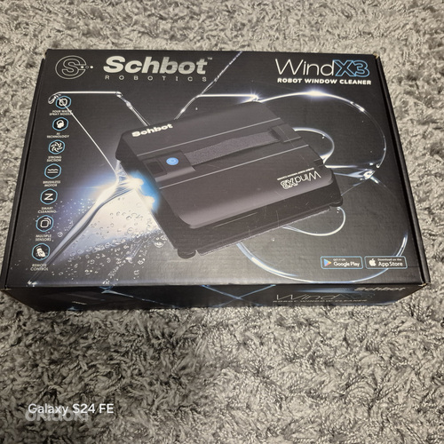 Продается Schbot Wind X3 2025 робот для мытья окон – Черный