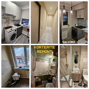 Korterite remont