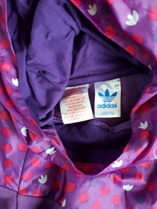 Толстовка adidas (3 фото из 3)