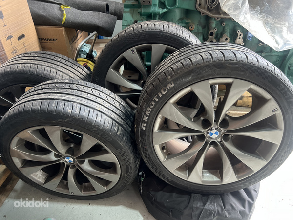 BMW X5 M Veljed ja suverehvid 275/40/20 ja 315/35/20
